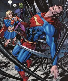 Supergirl Comic Box Commentary: Review: Superman:Last Stand 