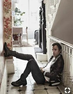 Justin Theroux Justin theroux, Rocker style men, Esquire fas