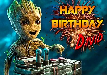 guardians of the galaxy 2 baby groot spoof Personalised Happ