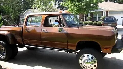 Dodge 1st gen 12 valve crewcab Cummins Power Wagon Work Truc