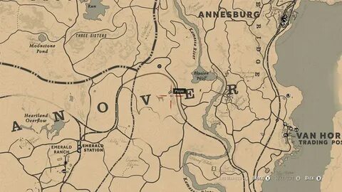 Red Dead Redemption 2 Grave Sites Locations Attack of the Fa