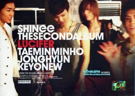 SHINee @ Lucifer Album Korean Chingu