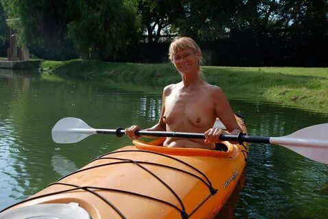 Kayaking naked - Porn Gallery