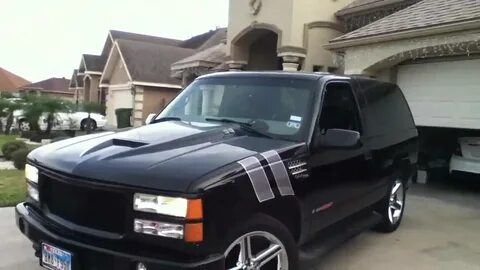 2 Door Tahoe Lowered Mobil Pribadi