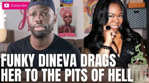 FUNKY DINEVA on TASHA K dragging MICHELLE BROWN to the Pits 