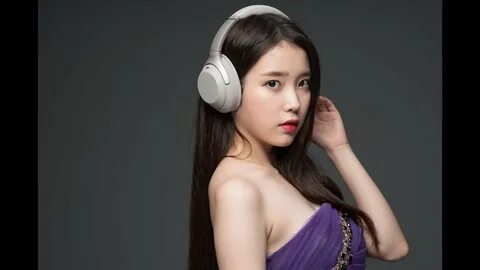 아이유 헤드폰 WH-1000XM3 언박싱 리뷰 - YouTube