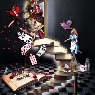 Alice In Wonderland Bloggers Court