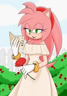 for one beloved by AliceWolffangDdragon Amy the hedgehog, Am