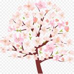 Cherry Blossom Tree png download - 1200*1193 - Free Transpar