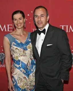 Matt Lauer is happily married to wife Annette Roque
