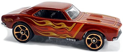 67 Camaro (dl) Hot Wheels Newsletter