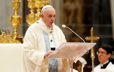 On New Year, Pope Wishes the Faithful a 2020 of Peace. - 123