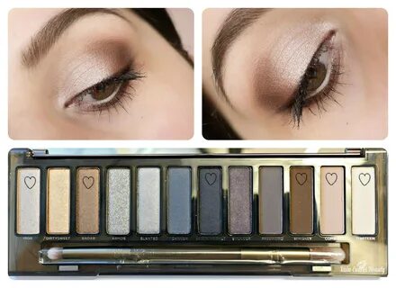 Палетка теней Urban Decay - Naked Smoky Eyeshadow Palette * 