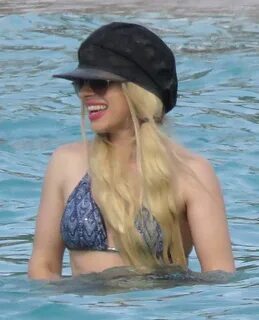 Orianthi Panagaris in a Bikini Top 2016 -34 GotCeleb