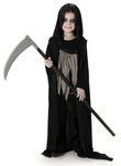Dark Grim Reaper Boys Costume All Halloween Mega Fancy Dress