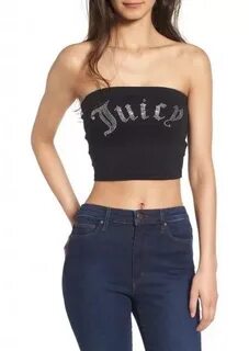 Tube Top Shirt in 2019 Couture tops, Juicy couture, Tops