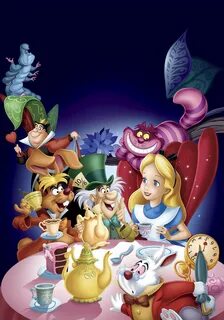 Movie Alice in Wonderland (1951) Art