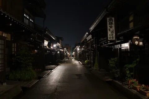 Takayama and the scenery reminiscent of the old days - Ambas