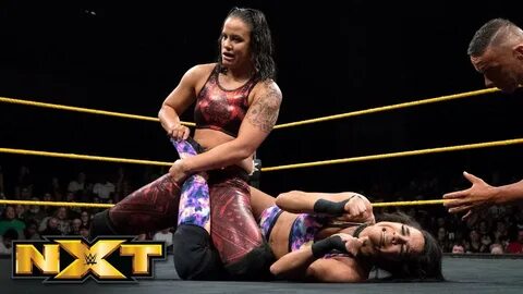 Shayna Baszler vs. Dakota Kai - NXT Women's Championship Mat