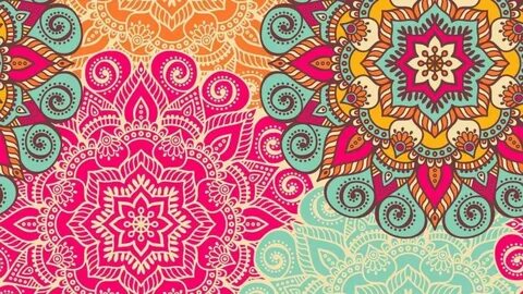 Colorful Flowers Art Trippy Boho HD Boho Wallpapers HD Wallp