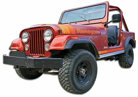 23 Jeep CJ-5 CJ-7 Wrangler Rubicon Sticker/Decal Auto Parts 