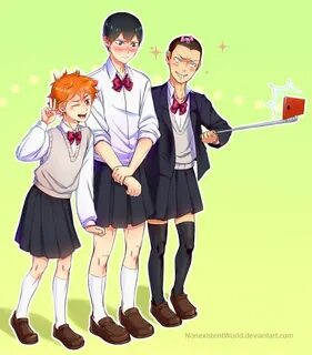 Haikyuu x yandere reader