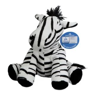 Zoo animal zebra Zora 100%P - Peluche personalizzati - FullG