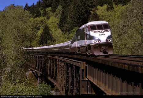 RailPictures.Net Photo: AMTK 467 Amtrak EMD F59PHI at Nisqua