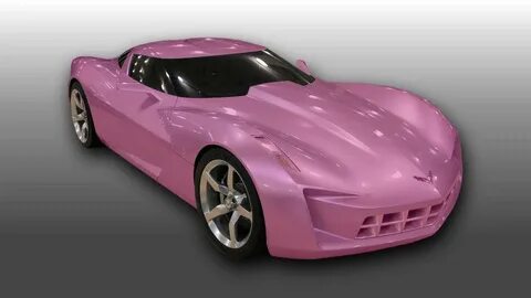 Corvette Stingray Concept HD Обои для рабочего стола: широко