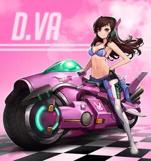 D.Va - Overwatch - Image #2108179 - Zerochan Anime Image Boa
