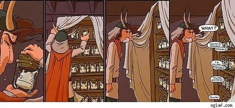 Oglaf': The Best Sexy Fantasy Comic You Can’t Read at Unsexy