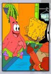 Insane Sandy Cheeks gets sex and plays with SpongeBob - Pich