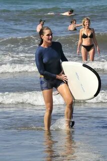 Brooke Shields: Surfing in Costa Rica -37 GotCeleb