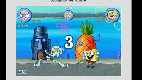 Spongebob Reef Rumble - Giochi per Caso - YouTube
