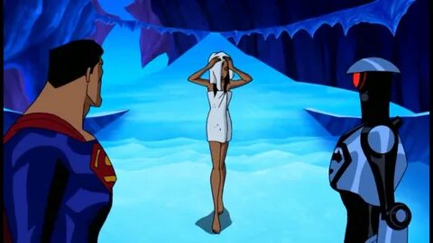 Anime Feet: Lois Lane Super Tribute Part 8: Animated Superma