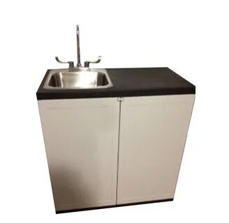 Portable Hand Wash Station Hot and Cold Water Portable Sink 