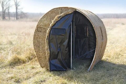 Redneck Blinds Sportsman Bale Hunting Blind