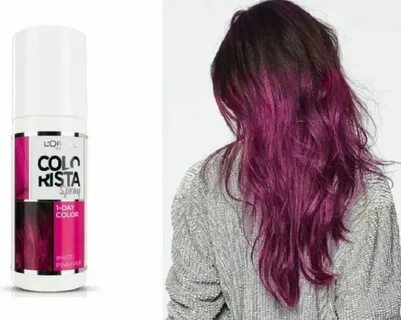 Краски-спреи для волос L'Oreal: особенности красок для корне