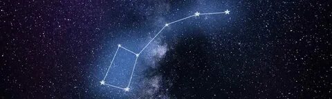 Dahud Ahès and the constellation Ursa Minor - Glastonbury Go