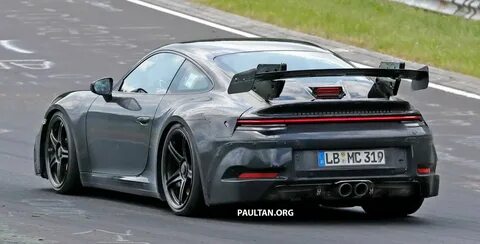 SPIED: 992 Porsche 911 GT3 seen track-testing again Porsche-