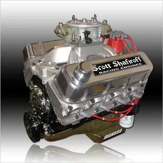 598 Big Block Chevy Ultrastreet Pump Gas Engine