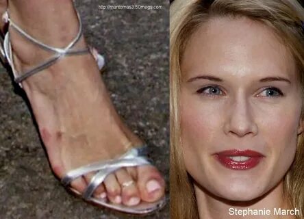 Stephanie March's Feet wikiFeet