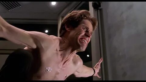 ausCAPS: Willem Dafoe shirtless in Spider-Man