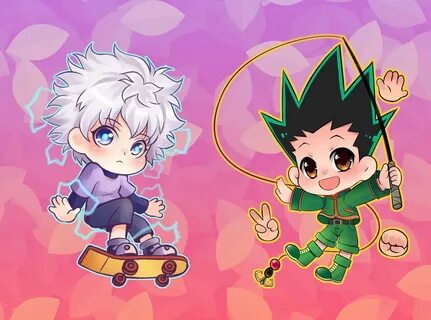 Killua Zoldyck and Gon Freecss - 100 Images, Photo, Art