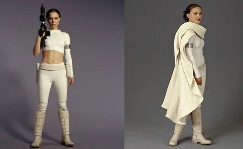 Padme Amidala Costume Carbon Costume DIY Dress-Up Guides for