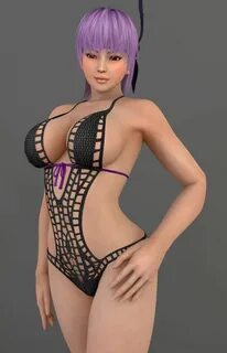Ayane Tropical Sexy Costume - Render 33 by Dizzy-XD on Devia
