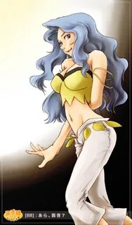 Safebooru - 00s 1girl 90s akosan belt blue hair breasts clea