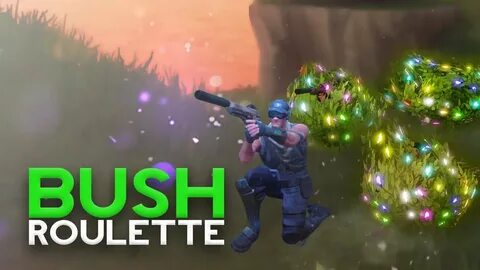 BUSH ROULETTE CHALLENGE - Fortnite Battle Royale - YouTube