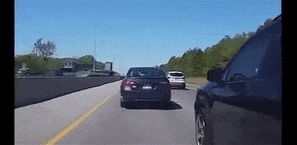 Subaru Driver Cuts In, Canadian Performs A Cop-Worthy PIT Ma