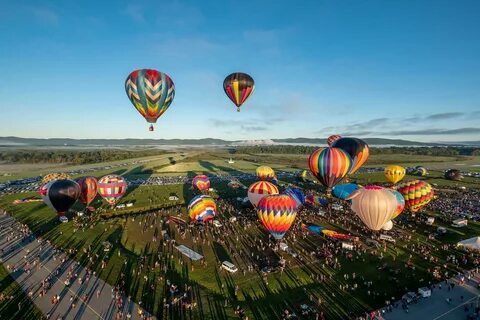 Get Ready For The Famous Adirondack Balloon Festival 2021